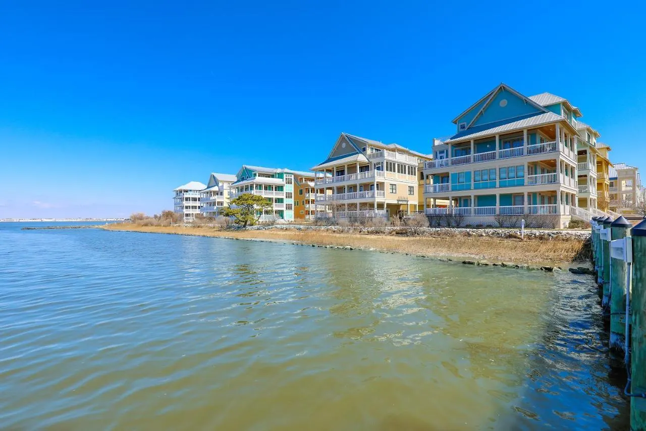 Sunset Island - 43 Island Edge Villa Ocean City